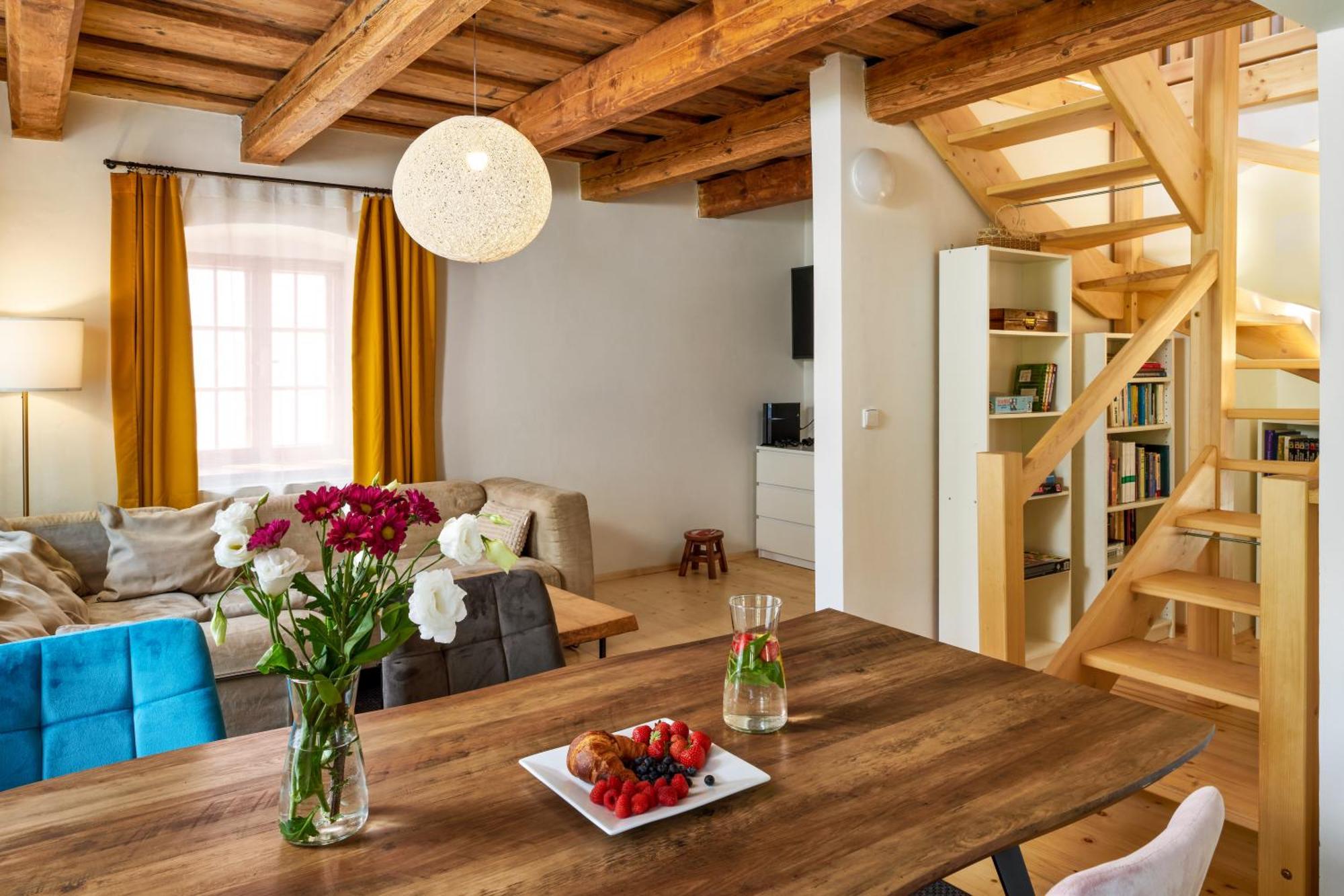 Kristian - House And Garden By Kh Cesky Krumlov