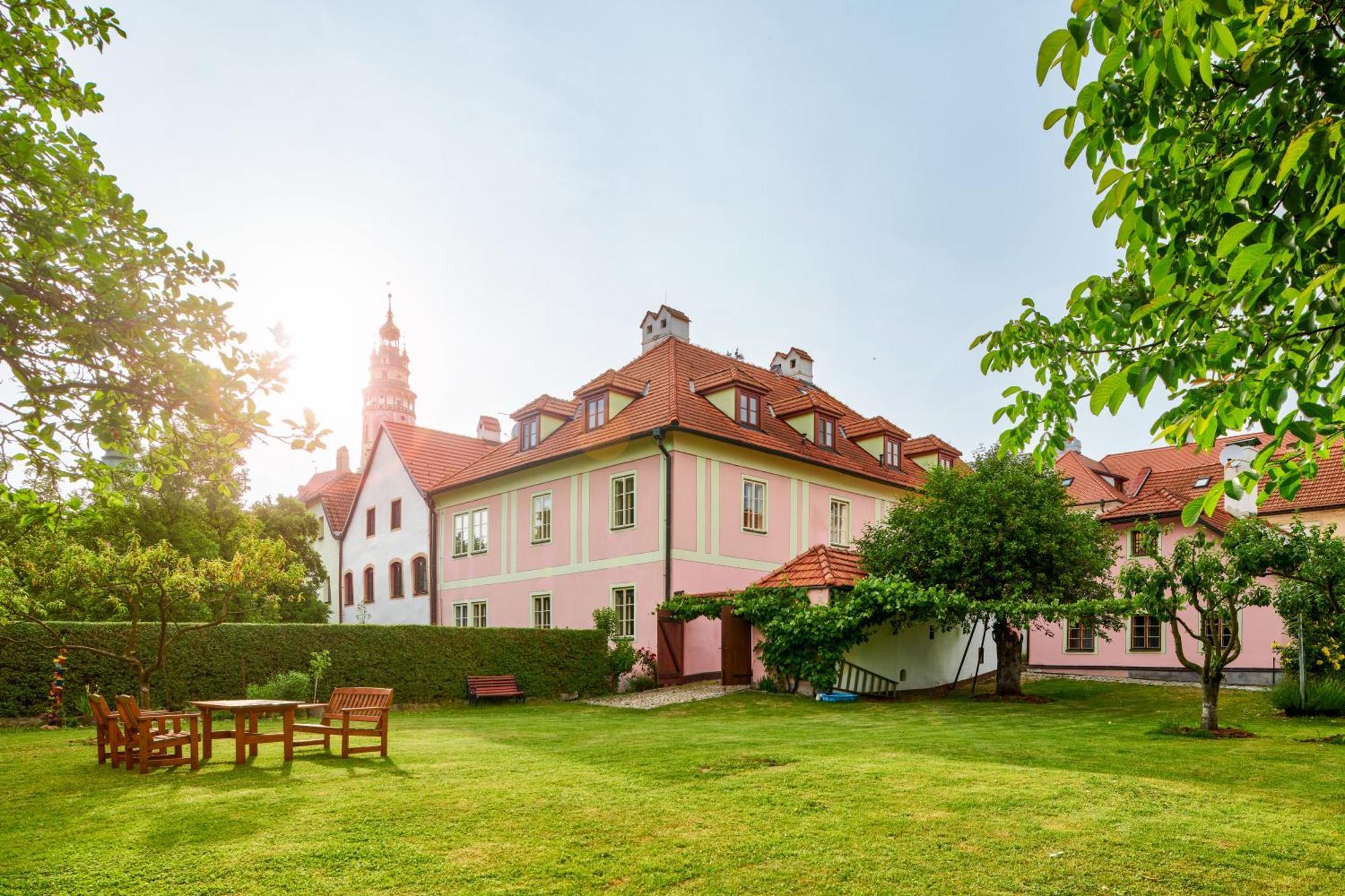Holiday home Kristian - House And Garden By Kh Cesky Krumlov